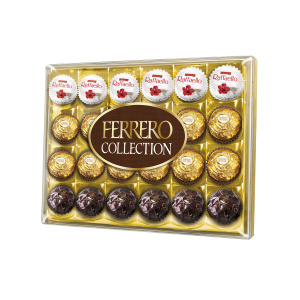 ROCHER T24 Collection assortii Rocher, Rondnoir ja Raffaello 269g SOODUS! Parim enne: 02.04.26