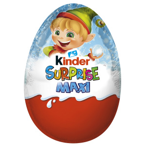 KINDER MAXI T1 üllatusmuna 100g SOODUS! Parim enne: 20.04.26
