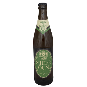 Siider KARKSI õunamaits. 5% vol 0,5 L SOODUS! Parim enne: 06.02.26