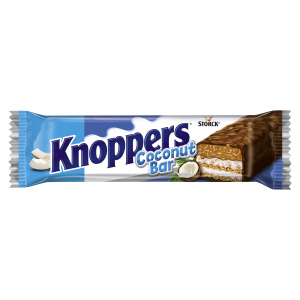 Knoppers CoconutBar 40g SOODUS! Parim enne: 15.12.25