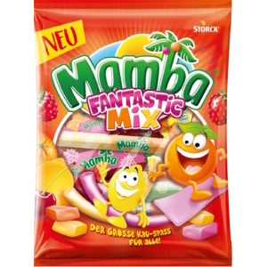 MAMBA Fantastic Mix 140g SOODUS! Parim enne: 28.02.26