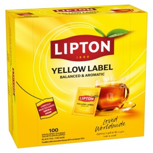 LIPTON catering Yellow Label 100pk