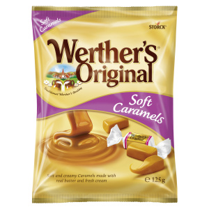 Werther´s Original Pehme iiris 125 g