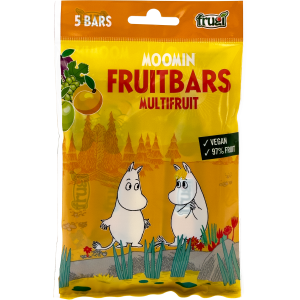 Moomin puuviljamaitselised maiused 5x15 g SOODUS! Parim enne: 12.03.26