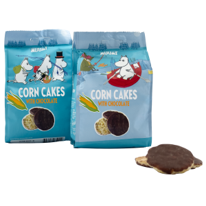 MOOMIN maisigaletid šokolaadiga 60 g