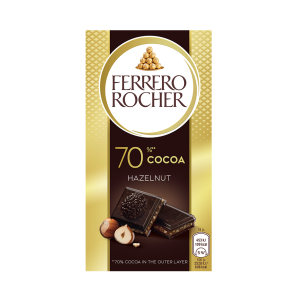 ROCHER tume šokolaad 70% 90g