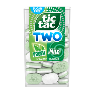 TIC-TAC TWO spearmint 38,g