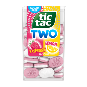 TIC-TAC TWO vaarika-sidruni 38,5g