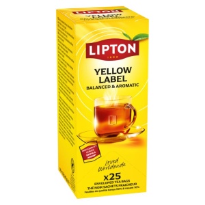 Lipton catering Yellow Label 25pk