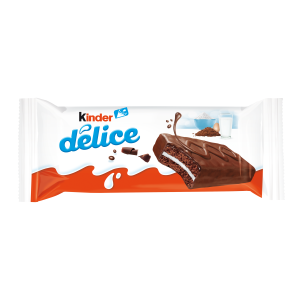 KINDER Delice (kakao) pehme kakaokeeks piimakreemitäidisega 42g SOODUS! Parim enne: 23.02.26
