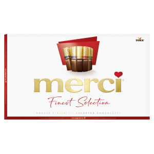 Merci Assorted assortiišokolaad 400g