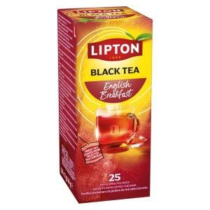 LIPTON catering Tee English Breakfast 25x2 g