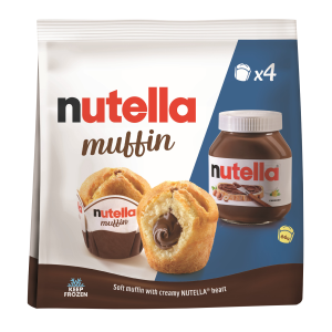 Nutella muffin 264 g
<br>
<br>
<b>NB! Toodet saab osta vaid ise järgi tulles. </b>