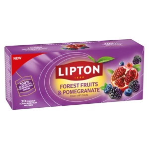 Lipton puuviljatee metsamarjade ja granaatõunaga