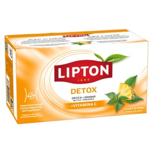 Lipton tee Detox Vitamin C UUS