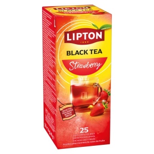 LIPTON cat.Strawberry 25 pk