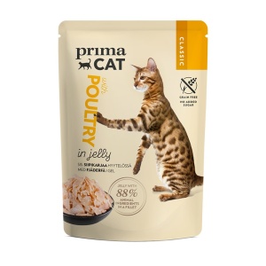 PrimaCat Classic eine linnuliha tarrendis 85g SOODUS! Parim enne: 17.06.26