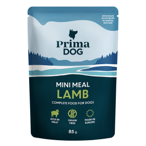 PrimaDog Mini Meal lammas 85g
