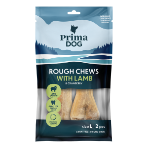 PrimaDog Rough Chews närimiskont lammas-jõhvikas ,L,13.5cm,140g