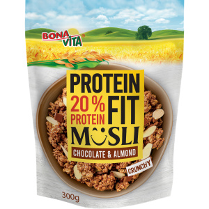 BONAVITA proteiinimüsli šokolaadi/mandli 300 g