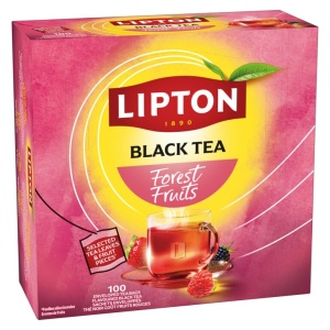 LIPTON Cat. Forest fruit 100x2g (fooliumis)