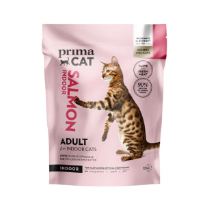 PrimaCat täistoit täiskasvanud kassidele lõhega 400g SOODUS! Parim enne: 25.05.26