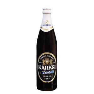 KARKSI õlu Porter 6% vol 0,5L SOODUS! Parim enne: 19.08.26