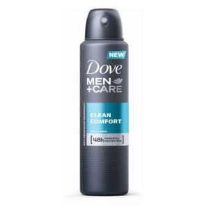 Dove Men deo Clean Comfort 150 ml