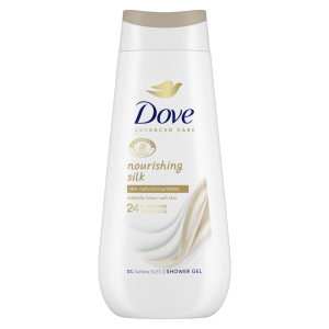 Dove dušigeel Silk 225 ml