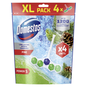 DOMESTOS WC-pallid Pine 4x50 g