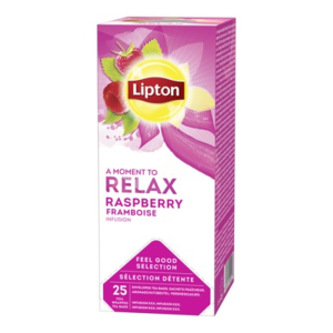 LIPTON vaarika tee 25pk (fooliumis)