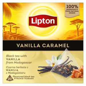 LIPTON  vanilli karamelli tee püramiid 20 pk