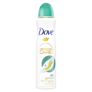 Deodorant naiste Dove Advanced Care Pear & Aloe Vera 150 ml