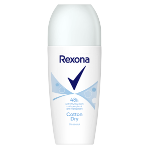 Rexona naiste rulldeo Cotton Dry 50 ml