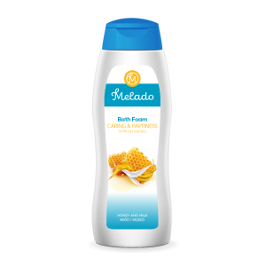 Melado vannivaht caring&happiness mesi&piim 750ml