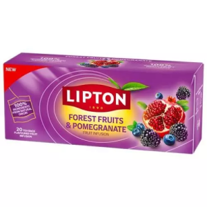 Liptoni puuviljatee metsamarjade ja granaatõunaga