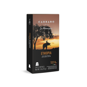 CARRARO kohvikapslid ETHIOPIA