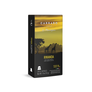 CARRARO kohvikapslid RWANDA