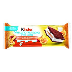 Kinder Milk Slice Virsiku-Maracuja 28g
<br>
<br>
<b>NB!Toodet saab osta vaid ise järgi tulles. </b>