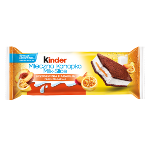 Kinder Milk Slice Virsiku-Maracuja 28 g
<br>
<br>
<b>NB!Toodet saab osta vaid ise järgi tulles. </b>