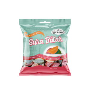 Aroma Hapud laevukesed 115 g SOODUS! Parim enne: 01.06.26
