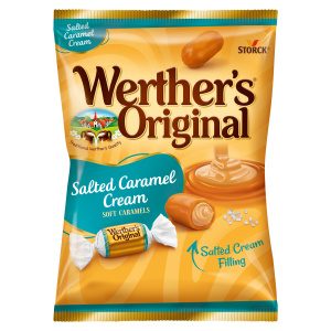 Werther´s Original Soolakaramelli 125g