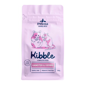 Prima Small Pets täisväärtuslik täistoit hamstritele ja liivahiirtele 500g SOODUS! Parim enne: 11.09.26