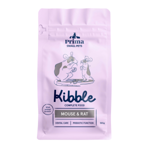 Prima Small Pets täisväärtuslik täistoit hiirtele ja rottidele 500g SOODUS! Parim enne: 12.09.26
