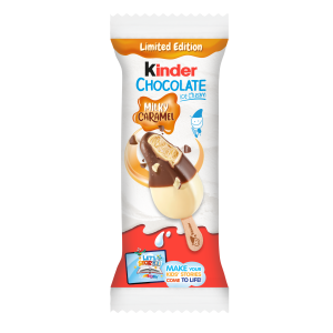 KINDER jäätis karamelli 55 ml
<br>
<br>
<b>NB!Toodet saab osta vaid ise järgi tulles. </b>