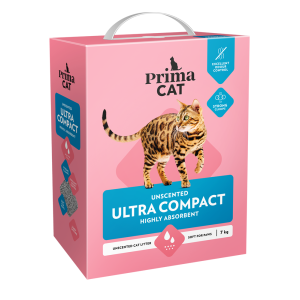 PrimaCat Ultra Compact kassliiv lõhnatu 7kg