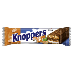 Knoppers PeanutBar šokolaadibatoon 40g