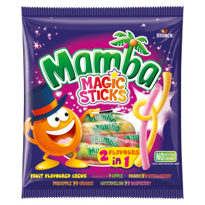 MAMBA Magic Sticks 140g SOODUS! Parim enne: 30.09.26