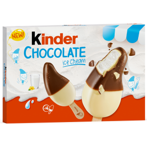 KINDER jäätis shokolaadiglasuuriga 4x55ml
<br>
<br>
<b>NB!Toodet saab osta vaid ise järgi tulles. </b> SOODUS! Parim enne: 01.08.26