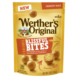 Werther´s Original iiris krõbeda soolaka täidisega 140 g SOODUS! Parim enne: 30.07.26